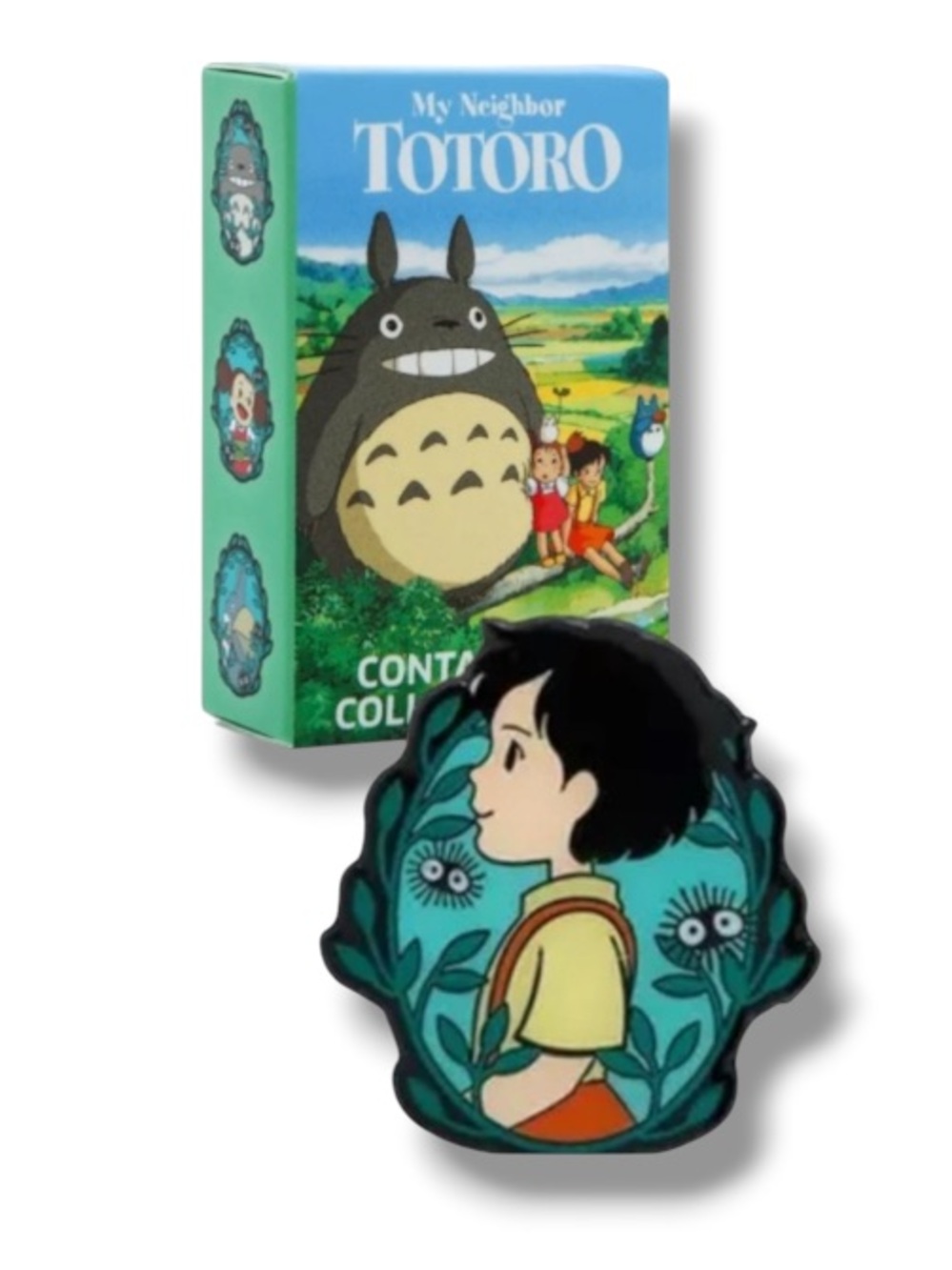 Studio Ghibli Satsuki My Neighbor Totoro Enamel Pin NIB